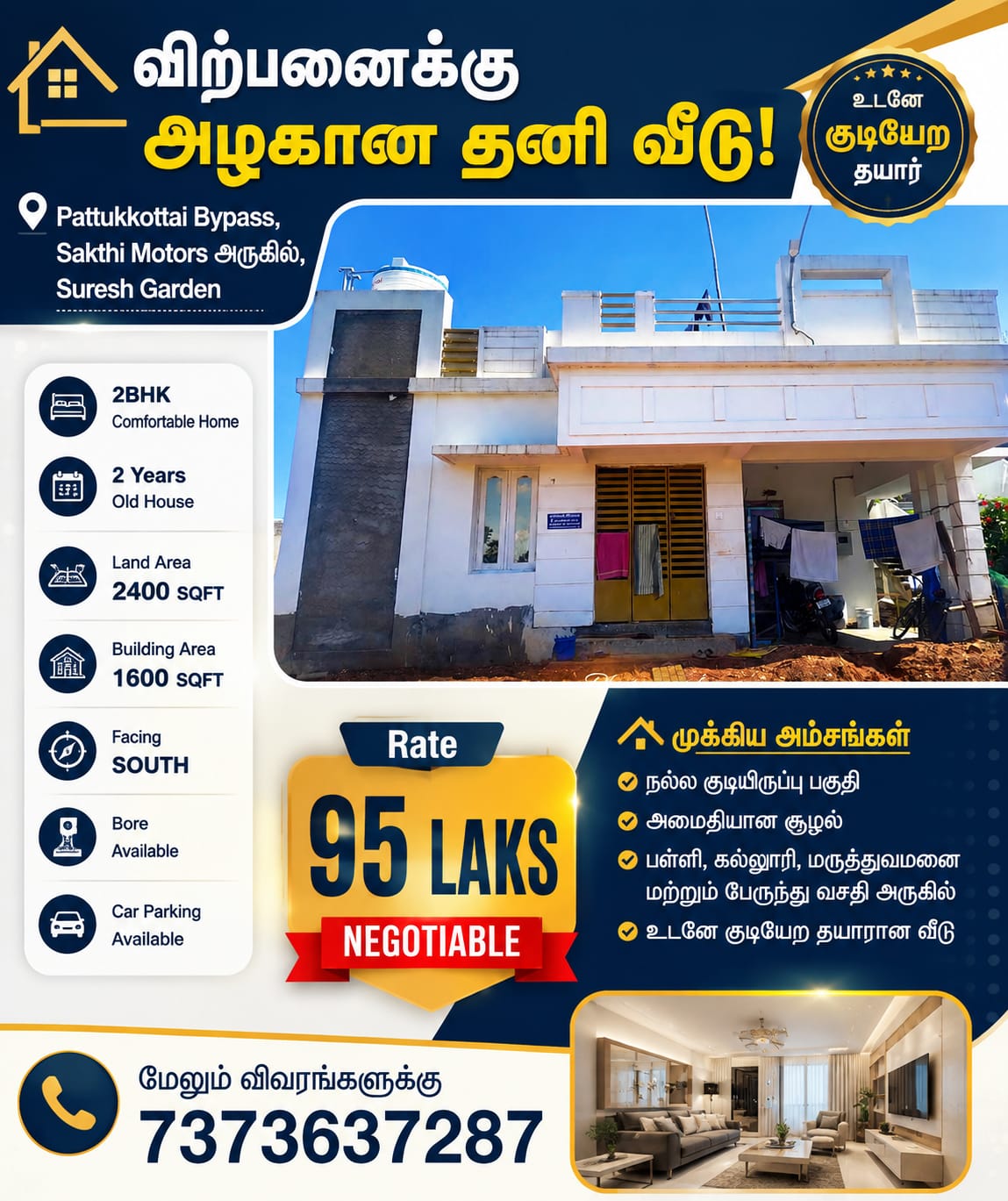 Residential House / Villa for Sale